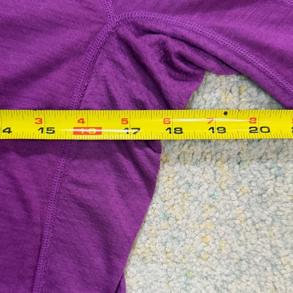 Icebreaker Womens Descender Merino Blend Half Zip Base Layer M Athleisure Hiking - Picture 6 of 11